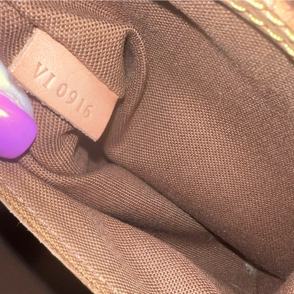 Authentic Louis Vuitton ALMA PM Brown Monogram Handbag LV purse bag 12”x9” - Picture 8 of 15